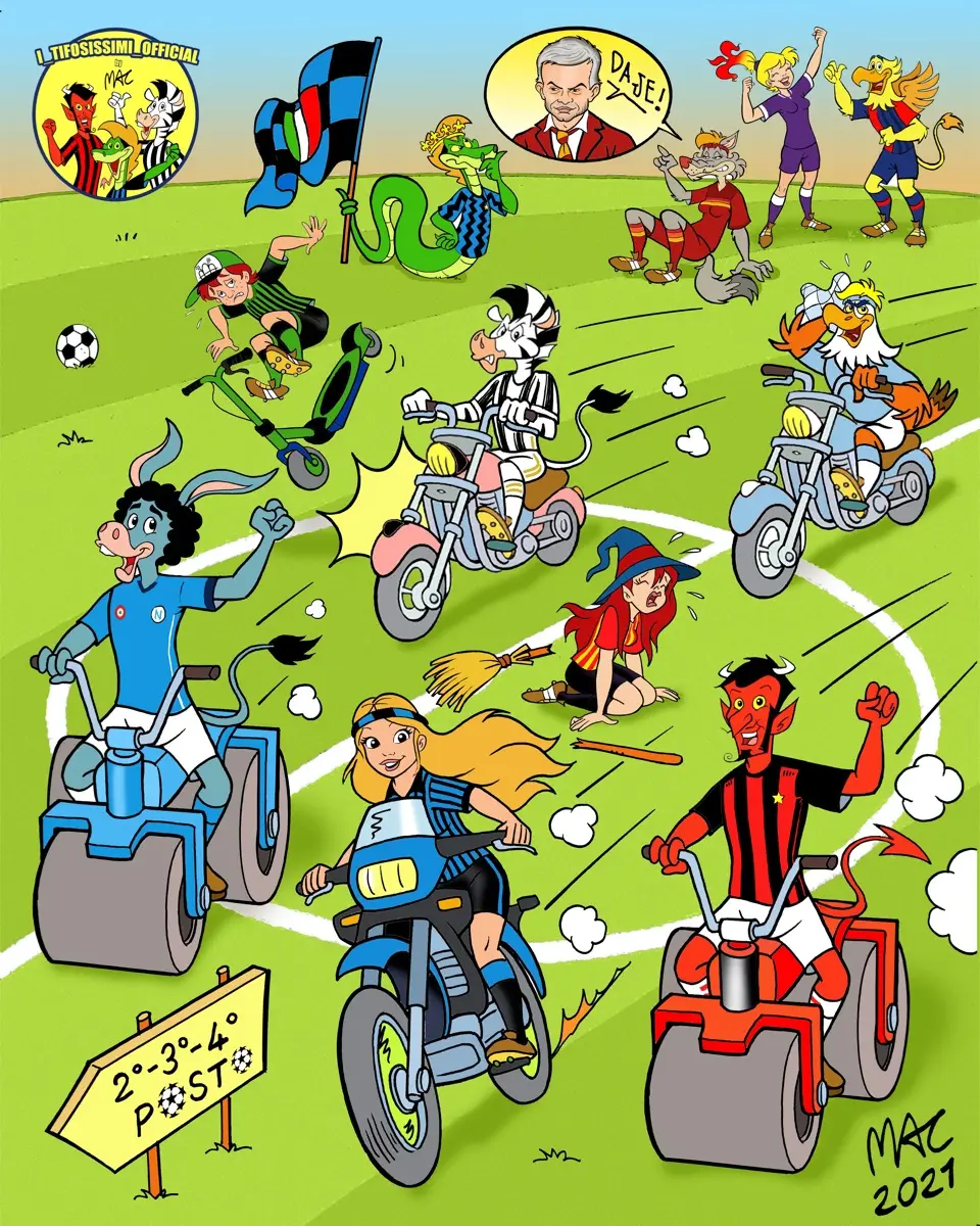 Vignetta I Tifosissimi