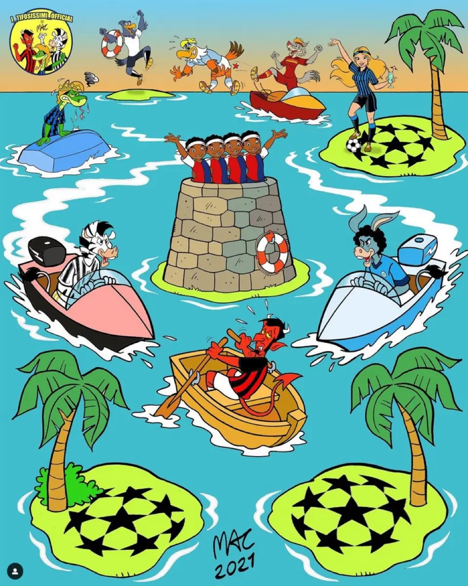 Vignetta I Tifosissimi
