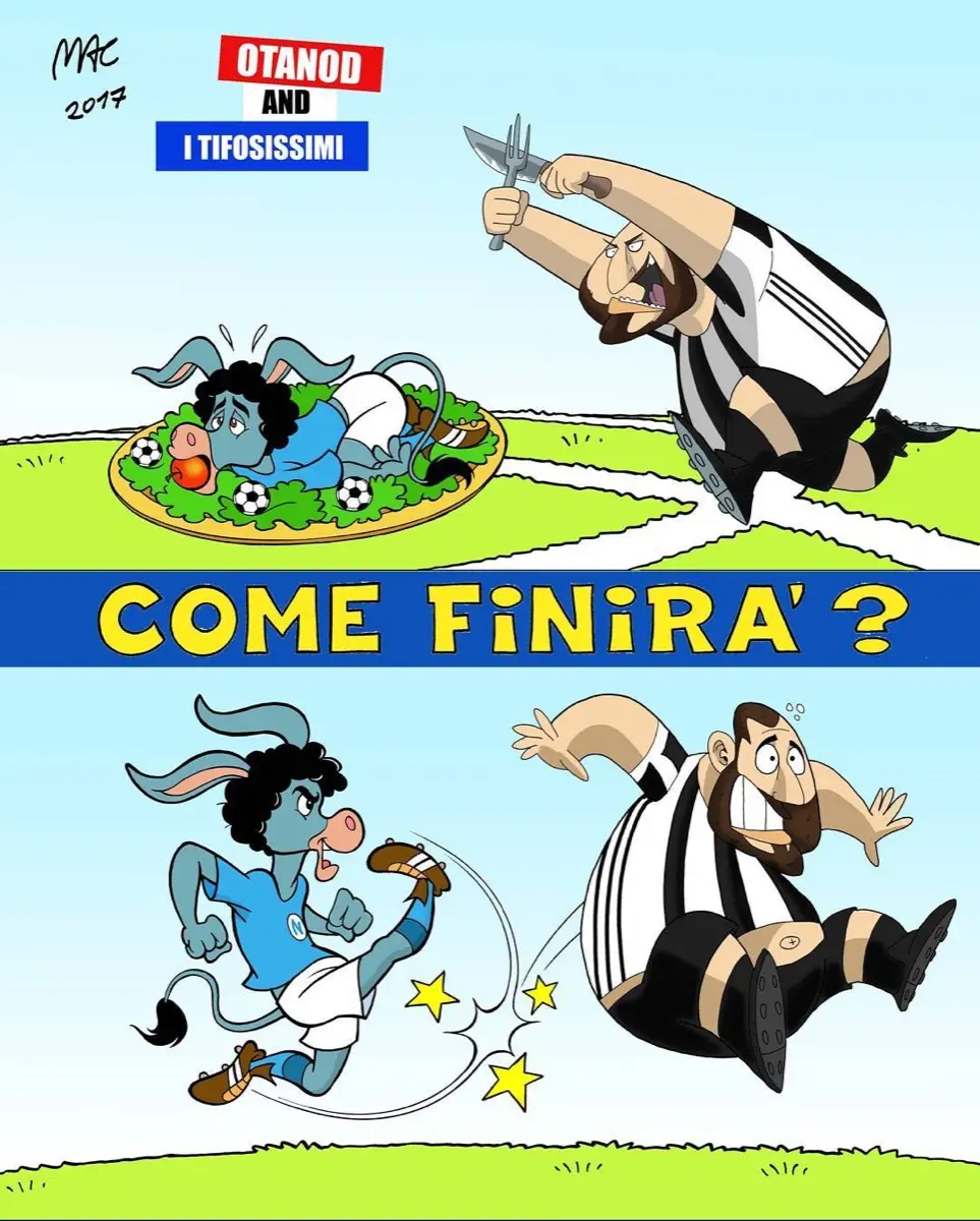 Vignetta I Tifosissimi