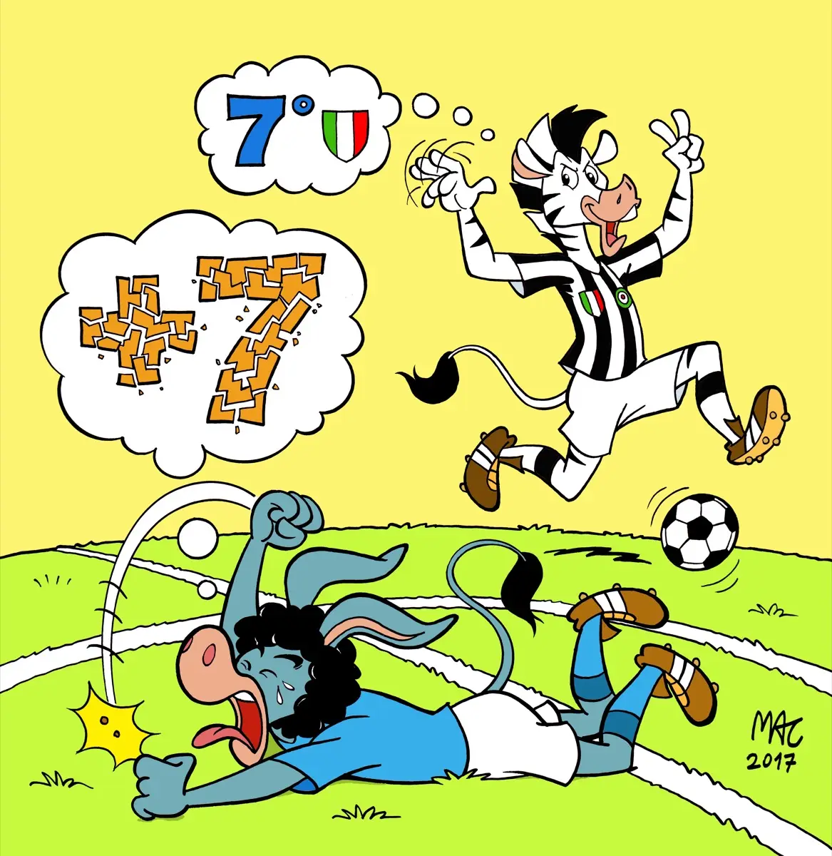 Vignetta I Tifosissimi