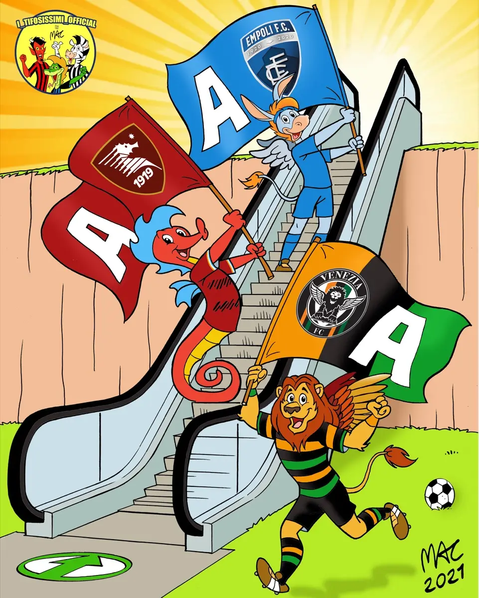 Vignetta I Tifosissimi