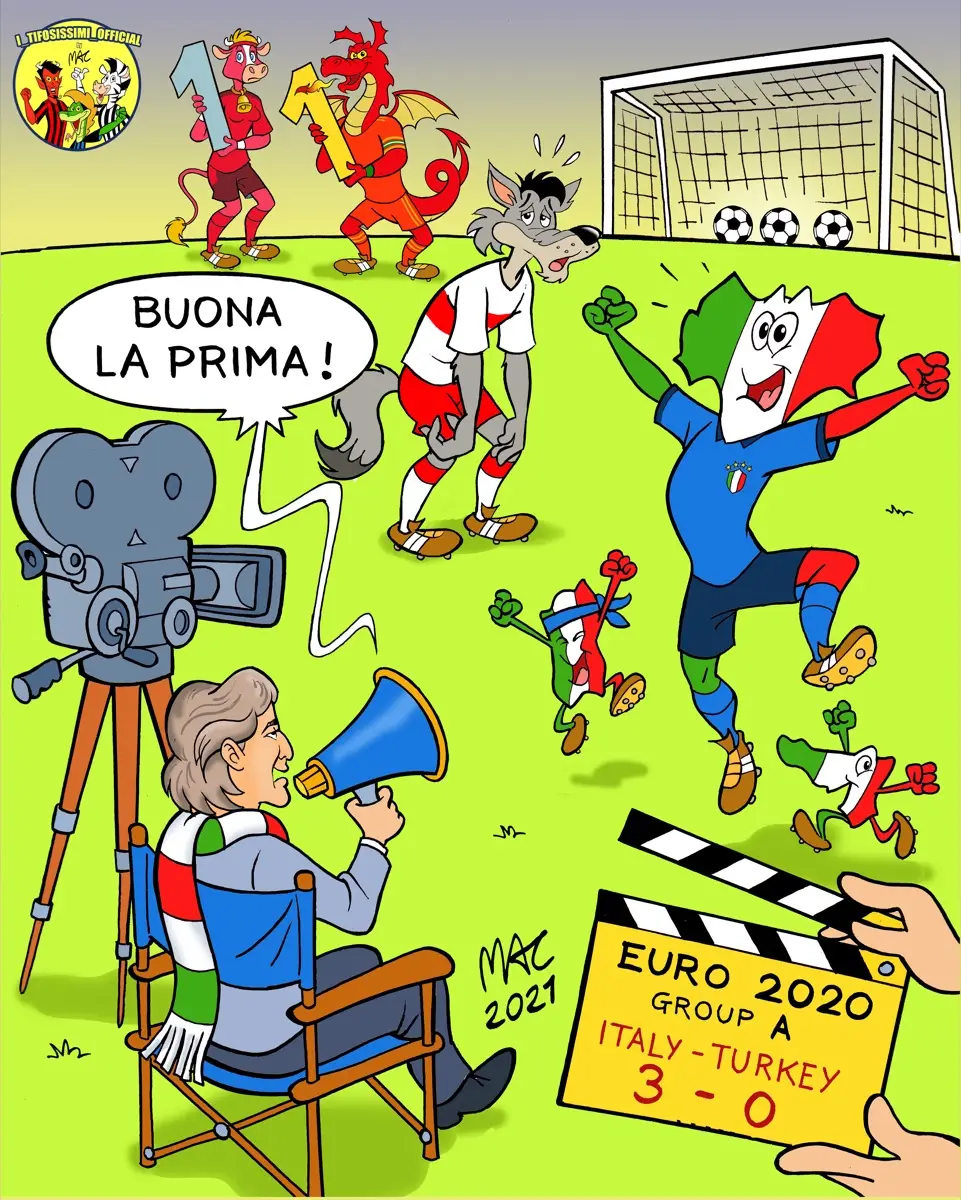 Vignetta I Tifosissimi