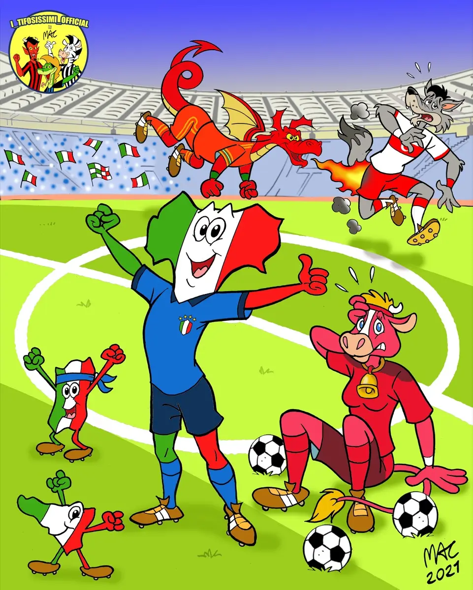 Vignetta I Tifosissimi