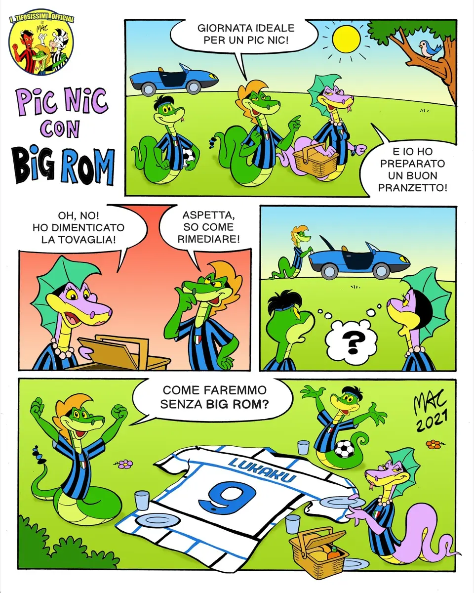 Vignetta I Tifosissimi