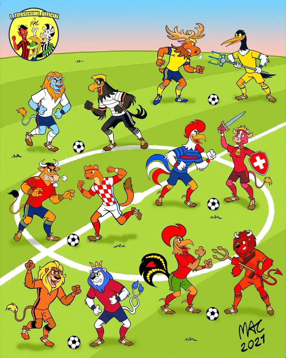 Vignetta I Tifosissimi