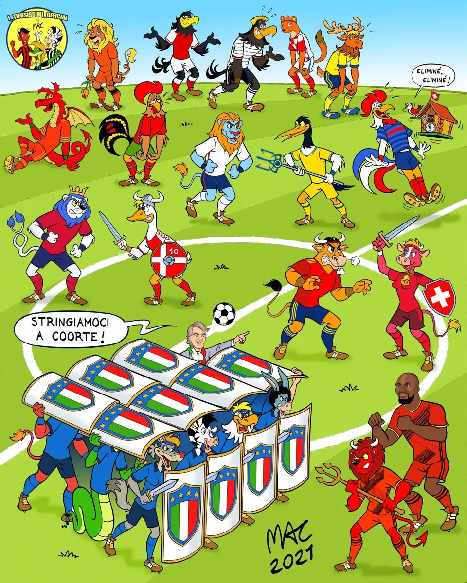 Vignetta I Tifosissimi