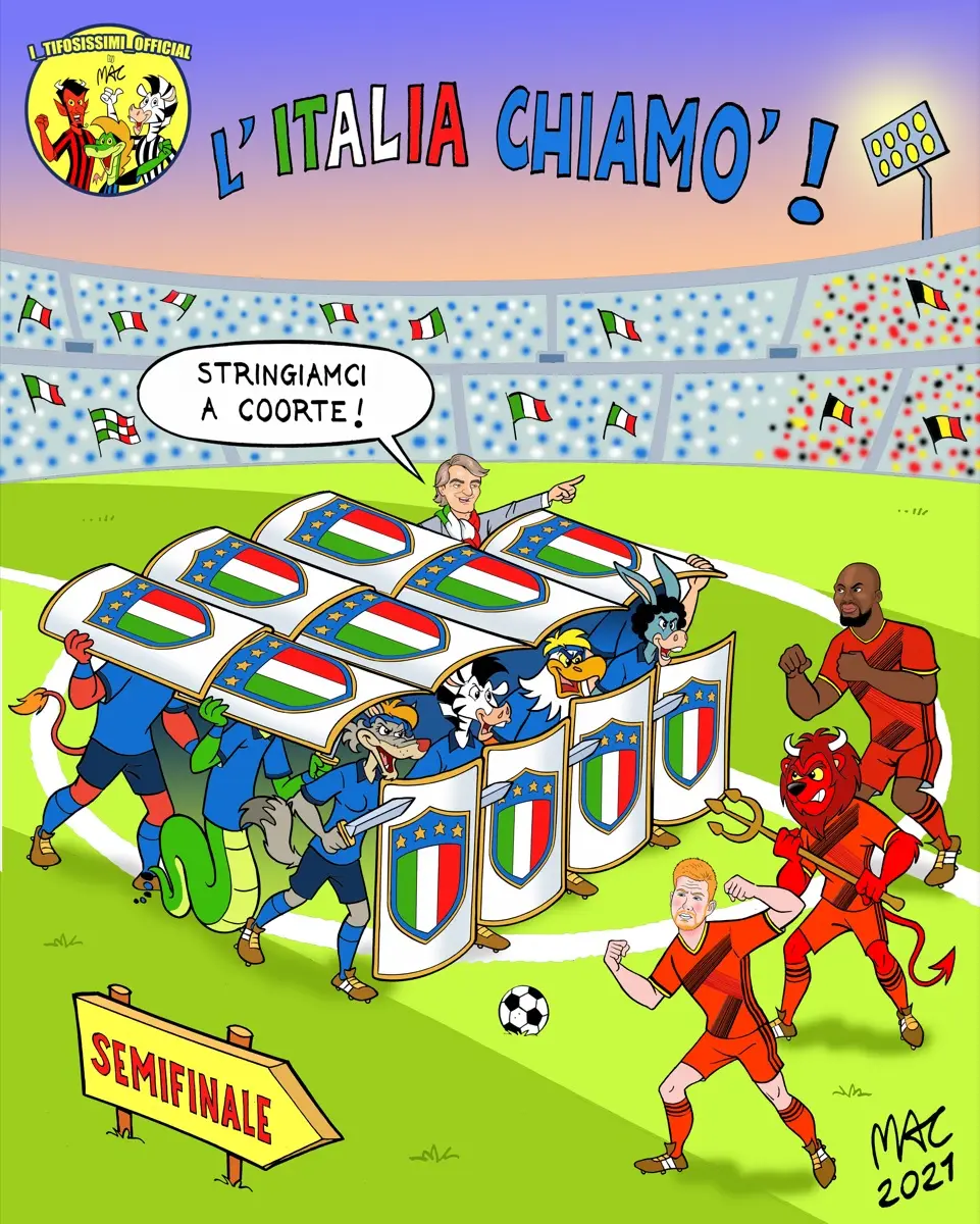 Vignetta I Tifosissimi
