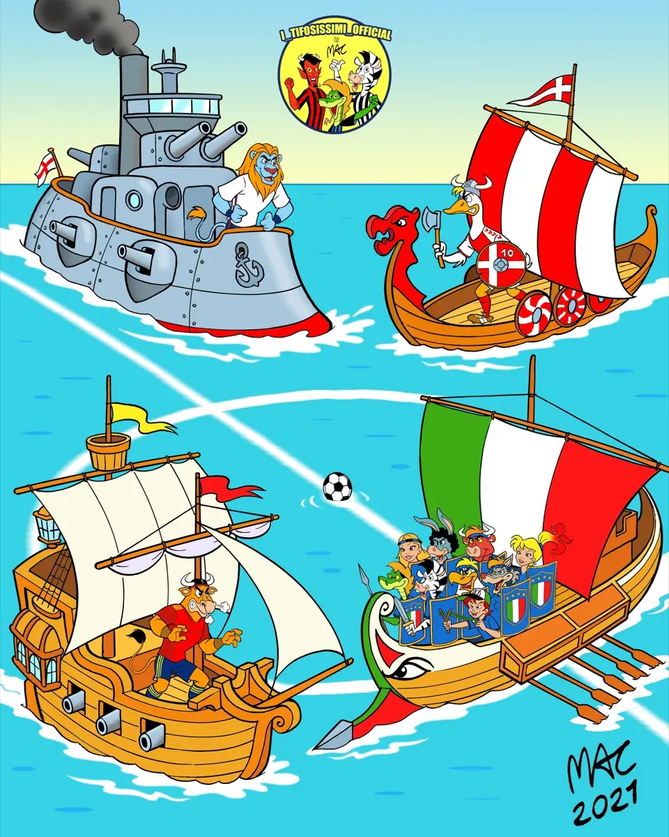 Vignetta I Tifosissimi
