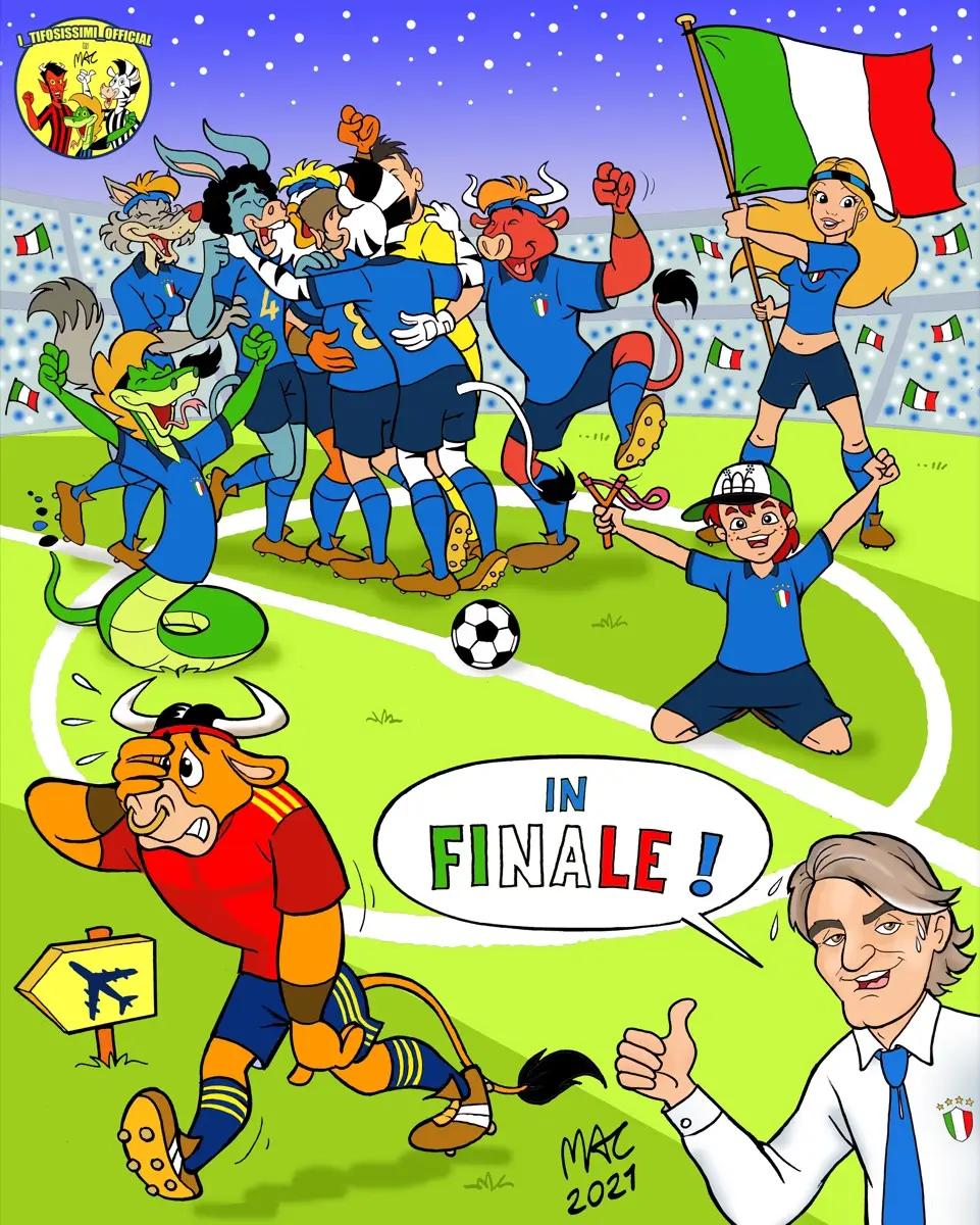 Vignetta I Tifosissimi