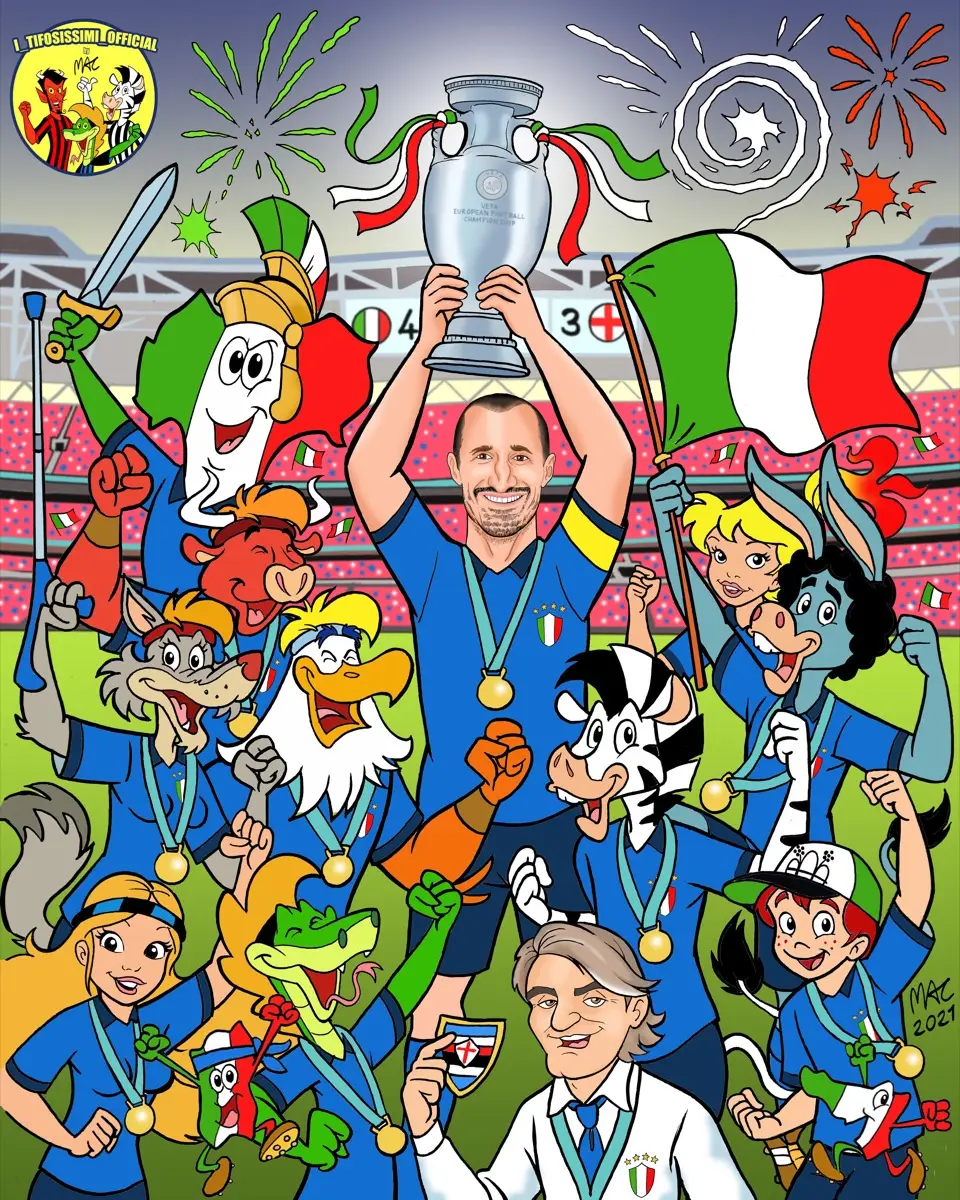 Vignetta I Tifosissimi