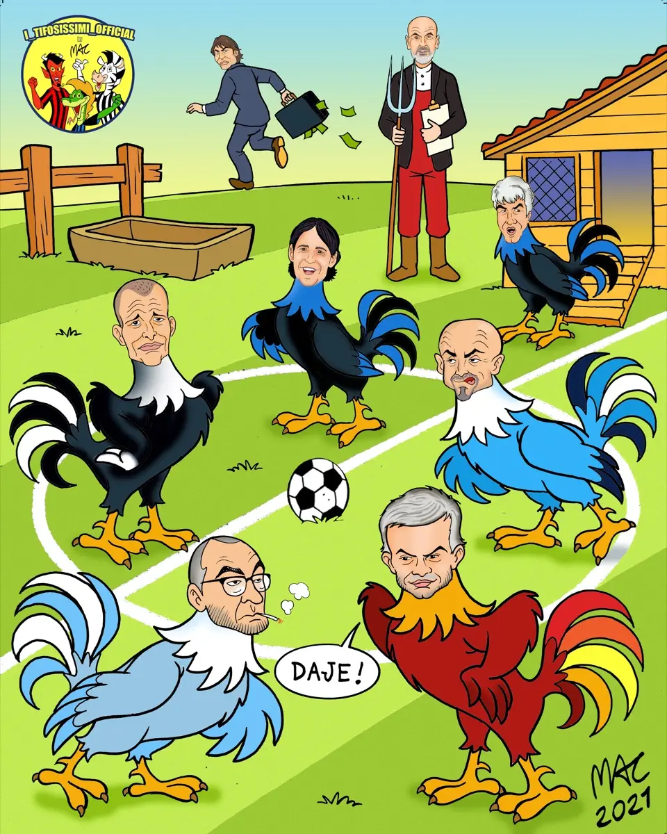 Vignetta I Tifosissimi