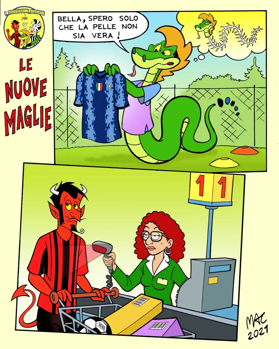 Vignetta I Tifosissimi