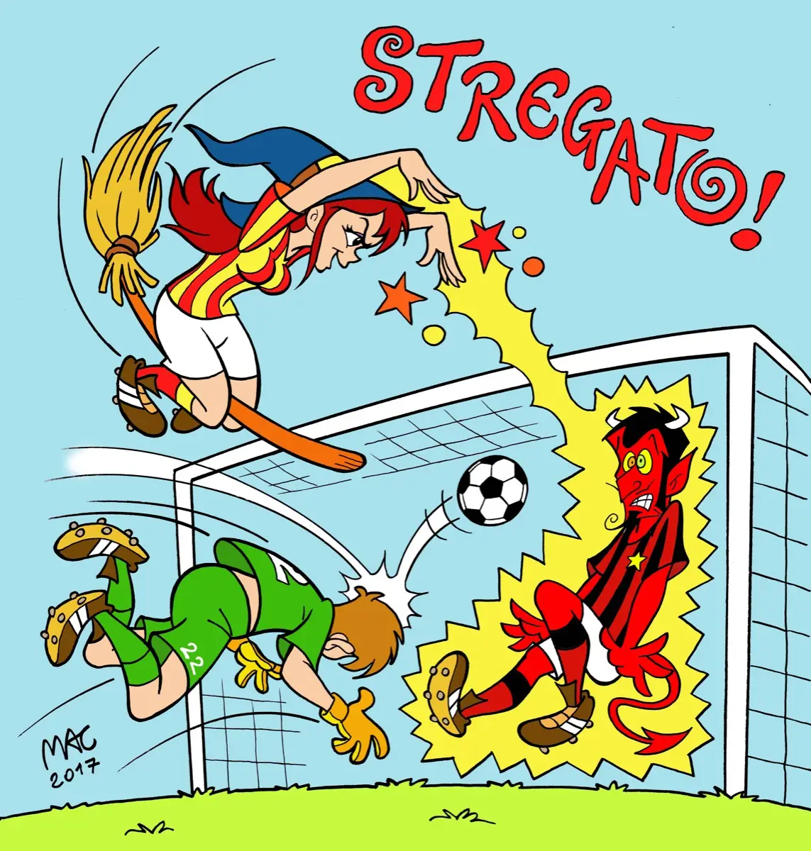 Vignetta I Tifosissimi