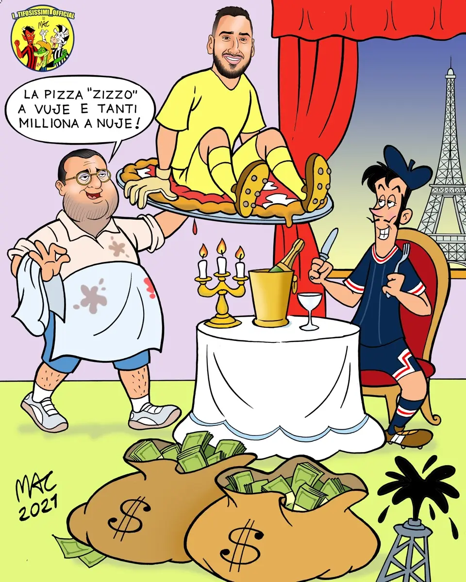 Vignetta I Tifosissimi