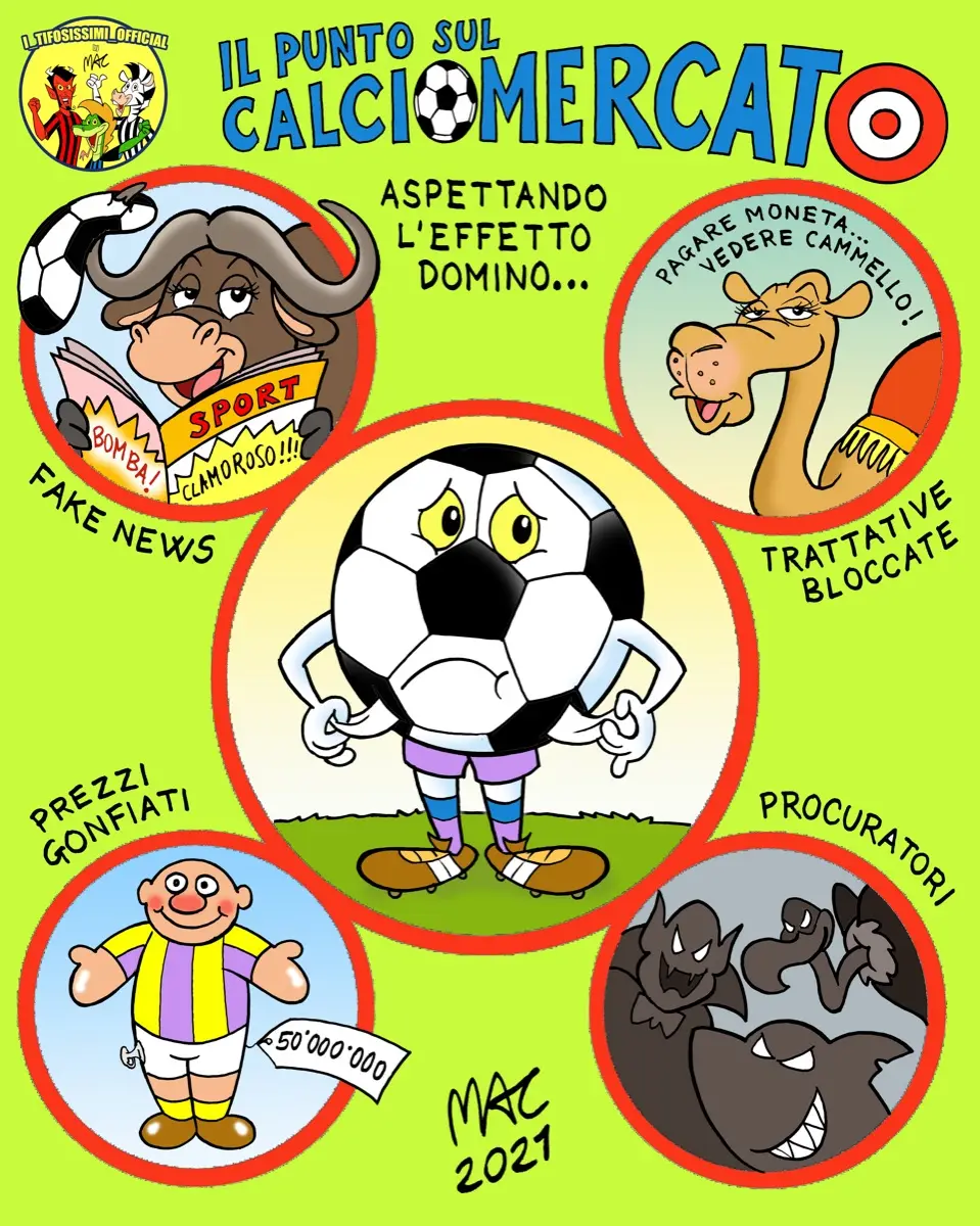Vignetta I Tifosissimi