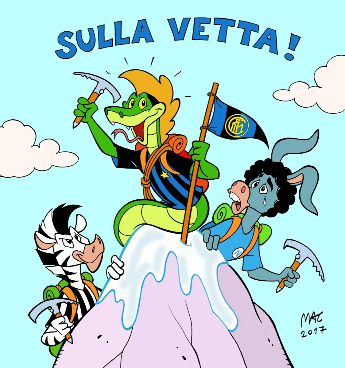 Vignetta I Tifosissimi