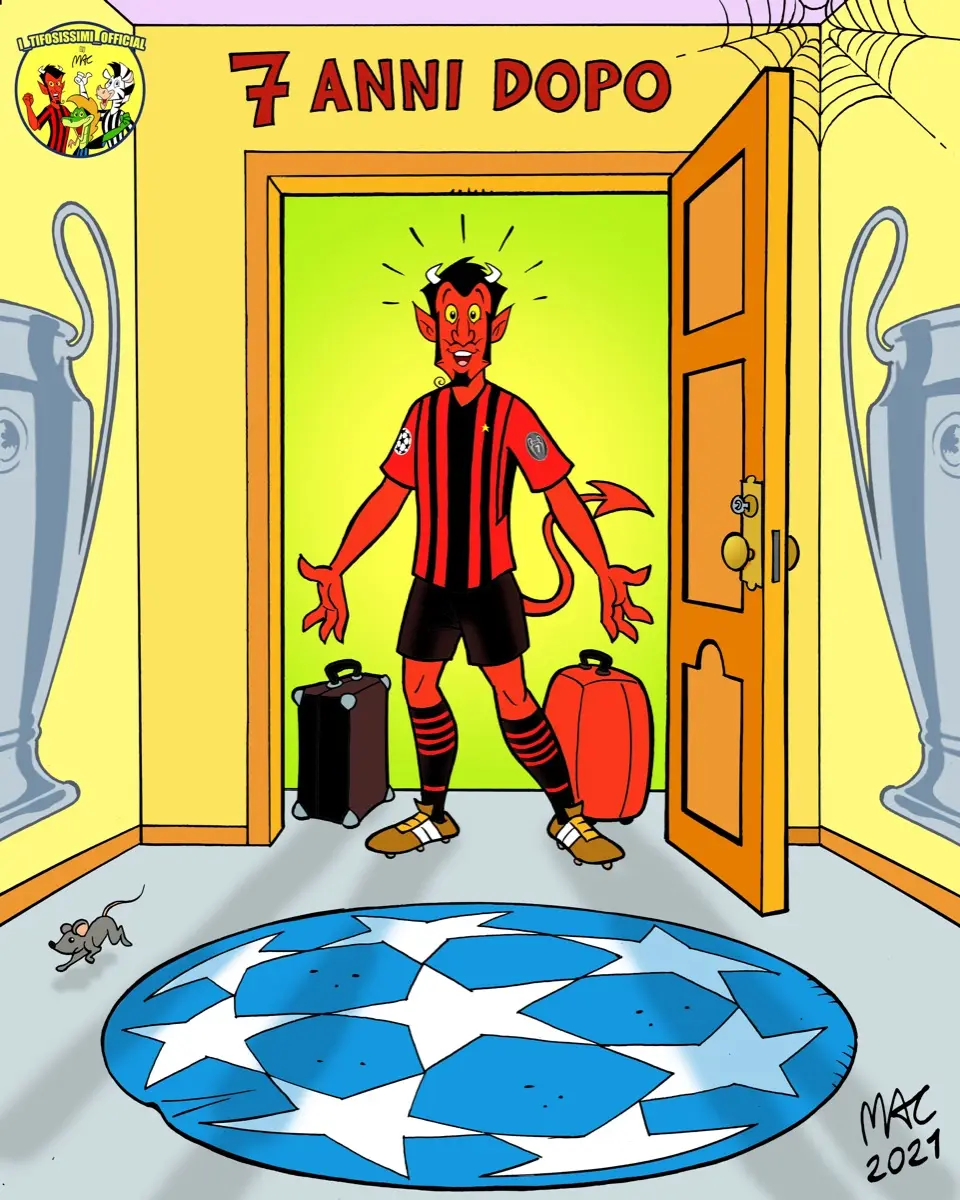Vignetta I Tifosissimi