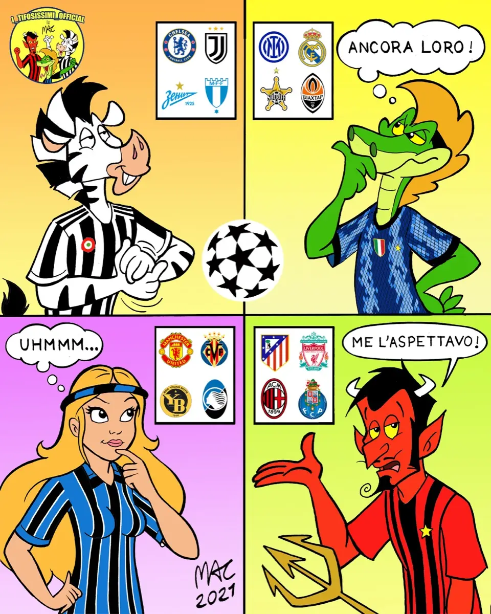 Vignetta I Tifosissimi