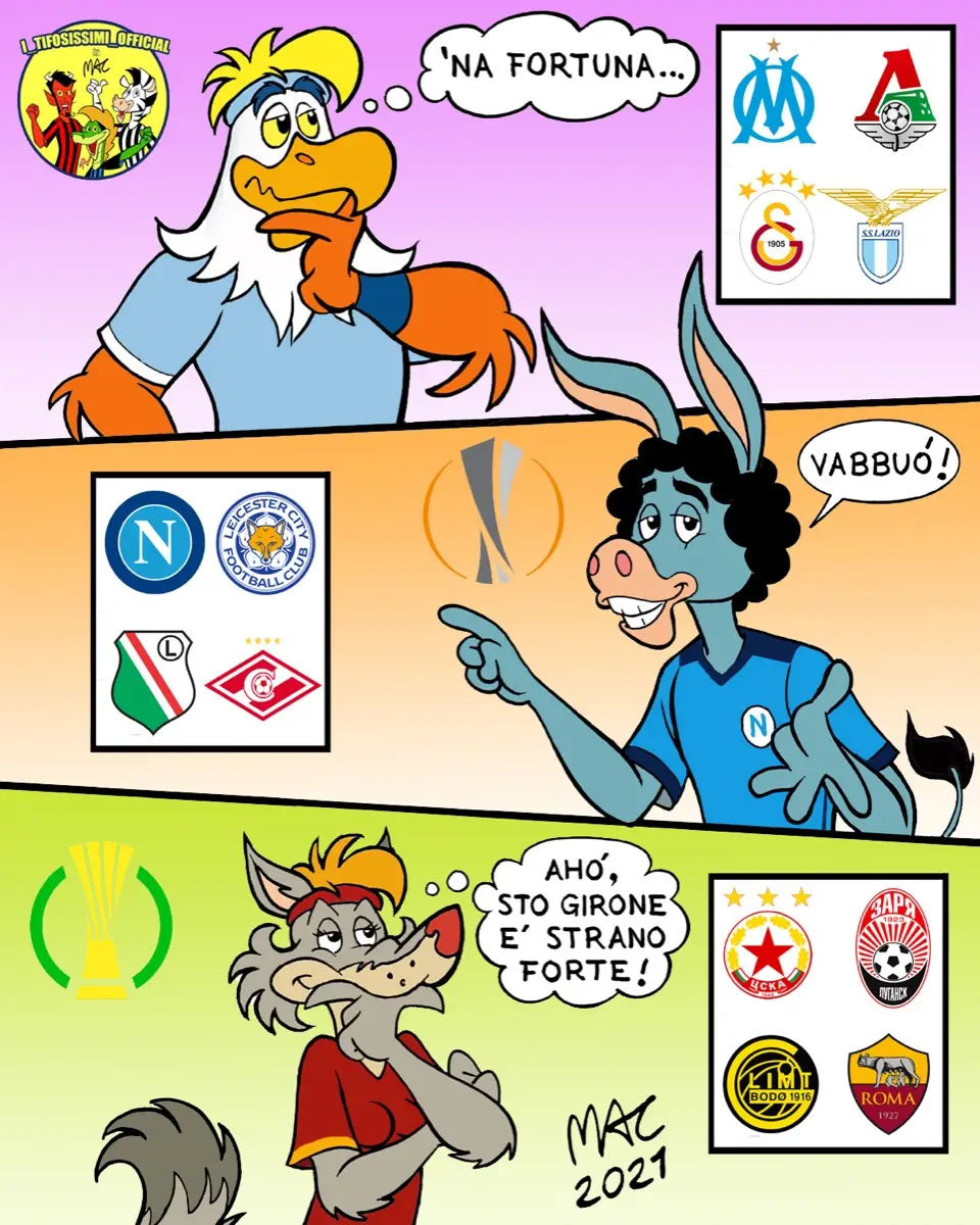Vignetta I Tifosissimi