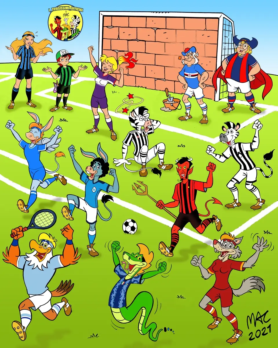 Vignetta I Tifosissimi