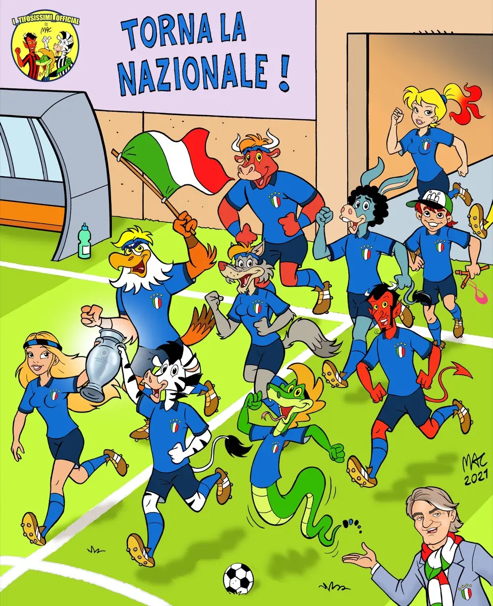 Vignetta I Tifosissimi
