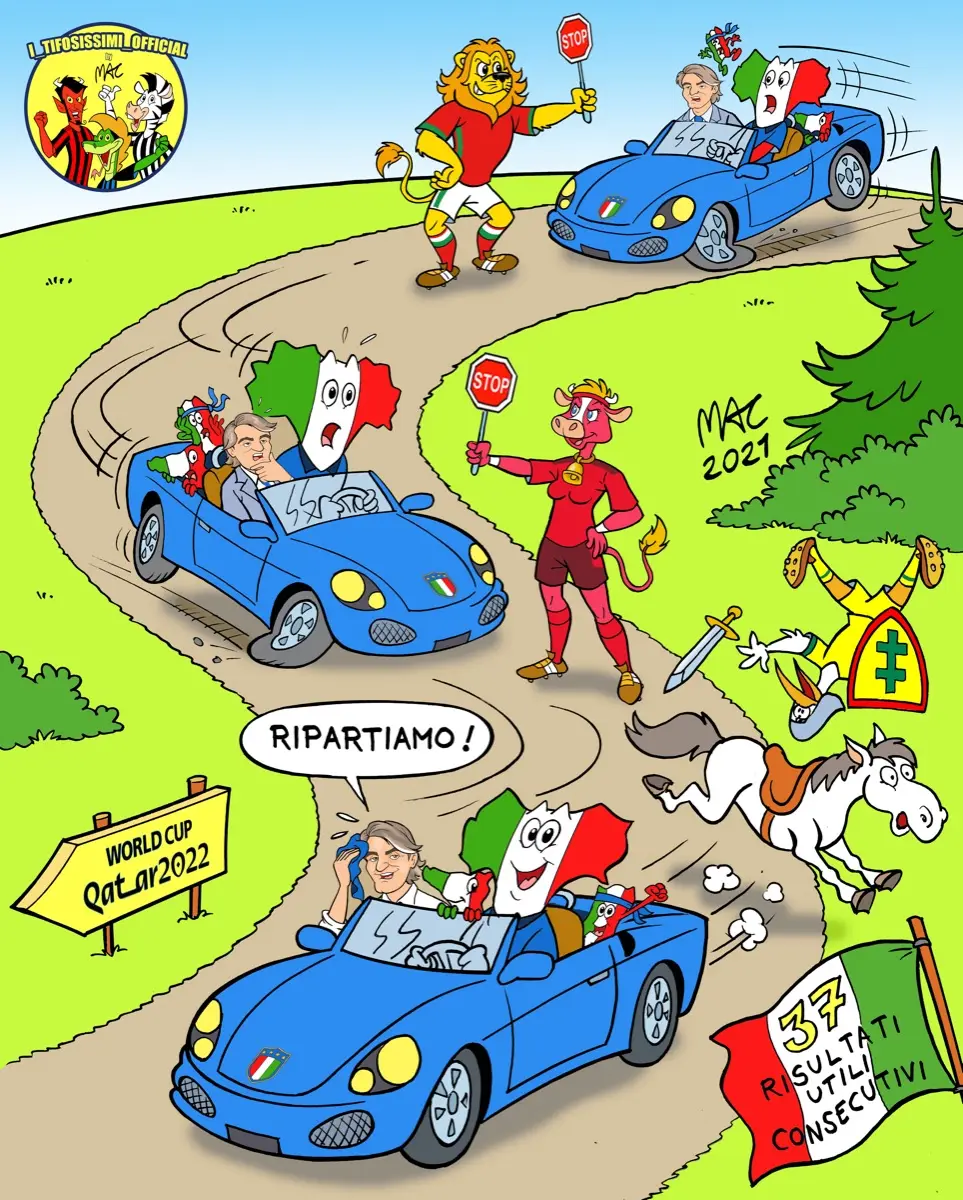 Vignetta I Tifosissimi
