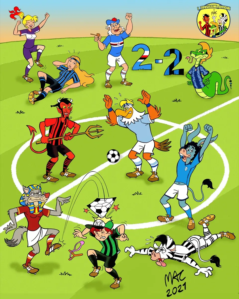 Vignetta I Tifosissimi