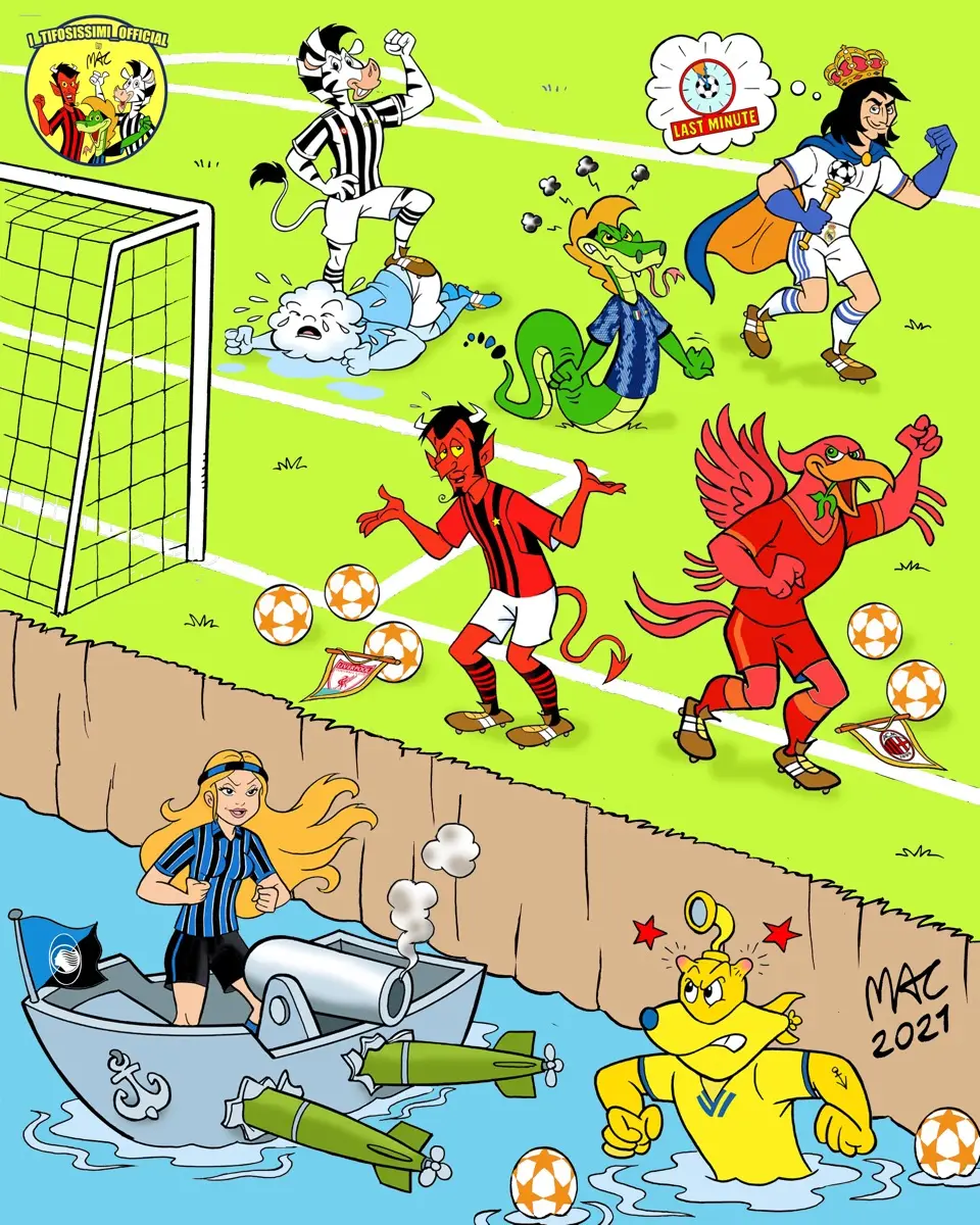 Vignetta I Tifosissimi