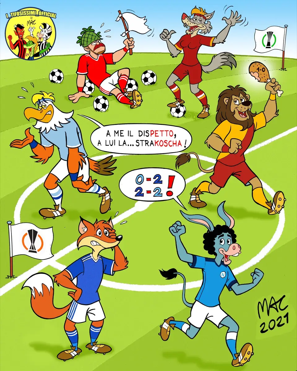 Vignetta I Tifosissimi