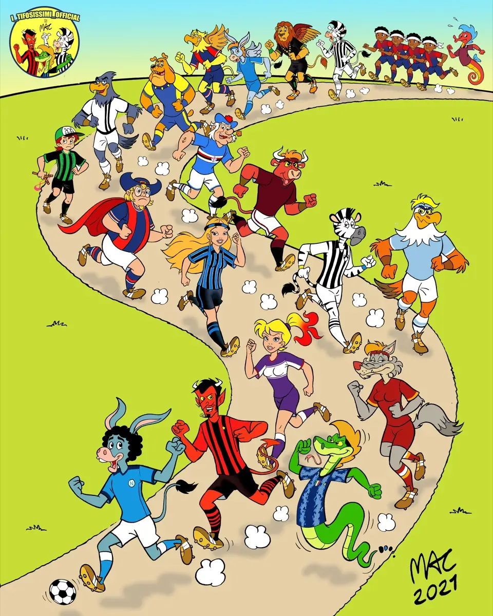 Vignetta I Tifosissimi