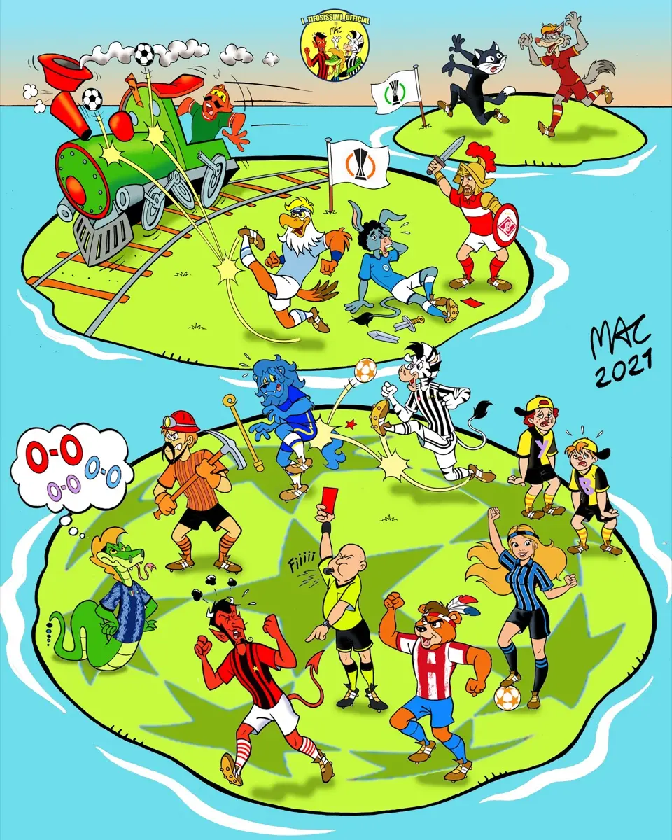 Vignetta I Tifosissimi