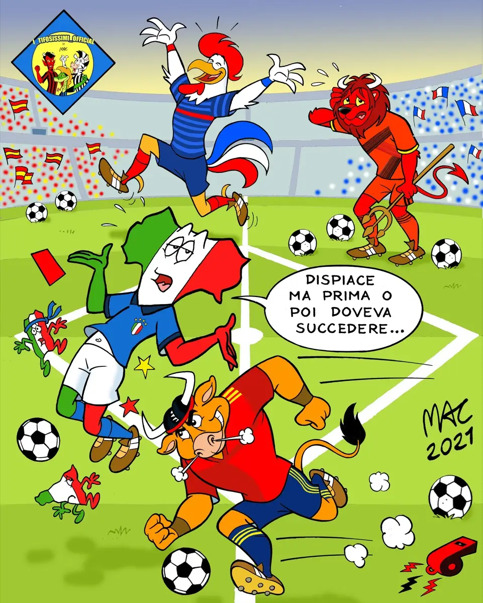 Vignetta I Tifosissimi