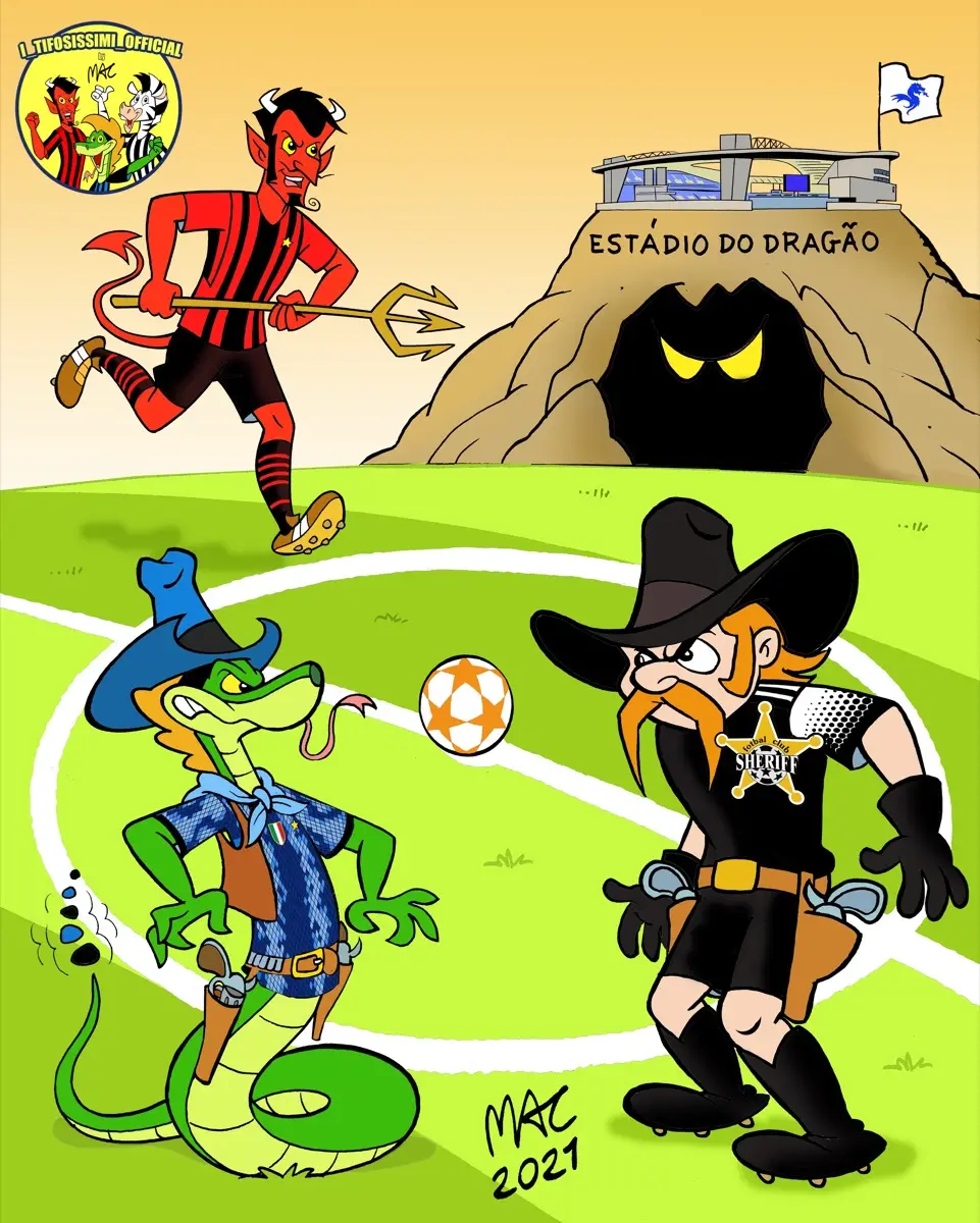 Vignetta I Tifosissimi