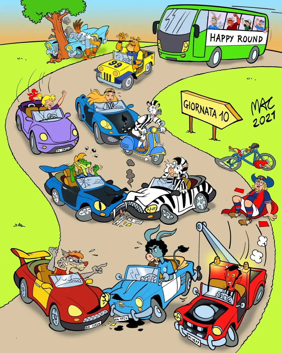 Vignetta I Tifosissimi