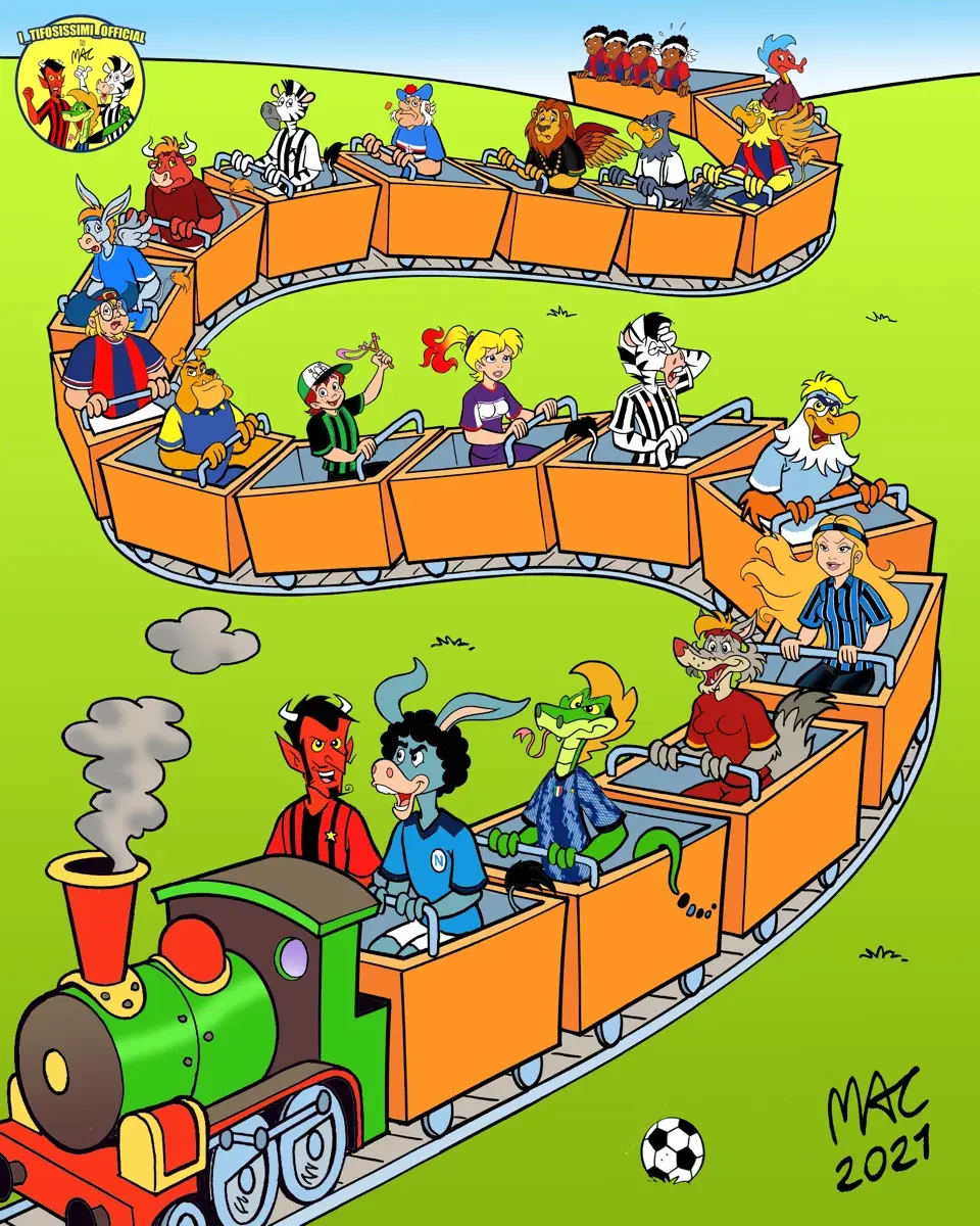 Vignetta I Tifosissimi