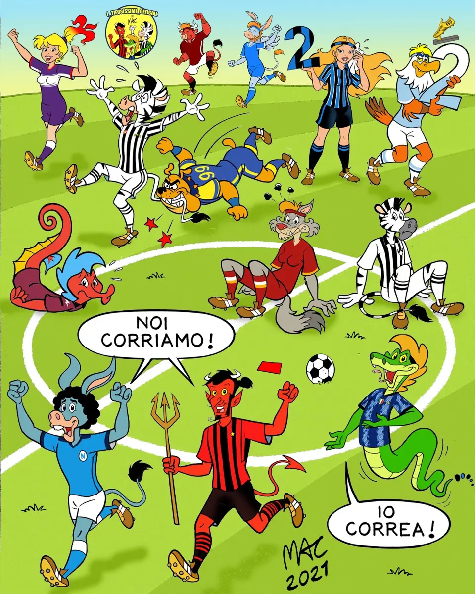 Vignetta I Tifosissimi