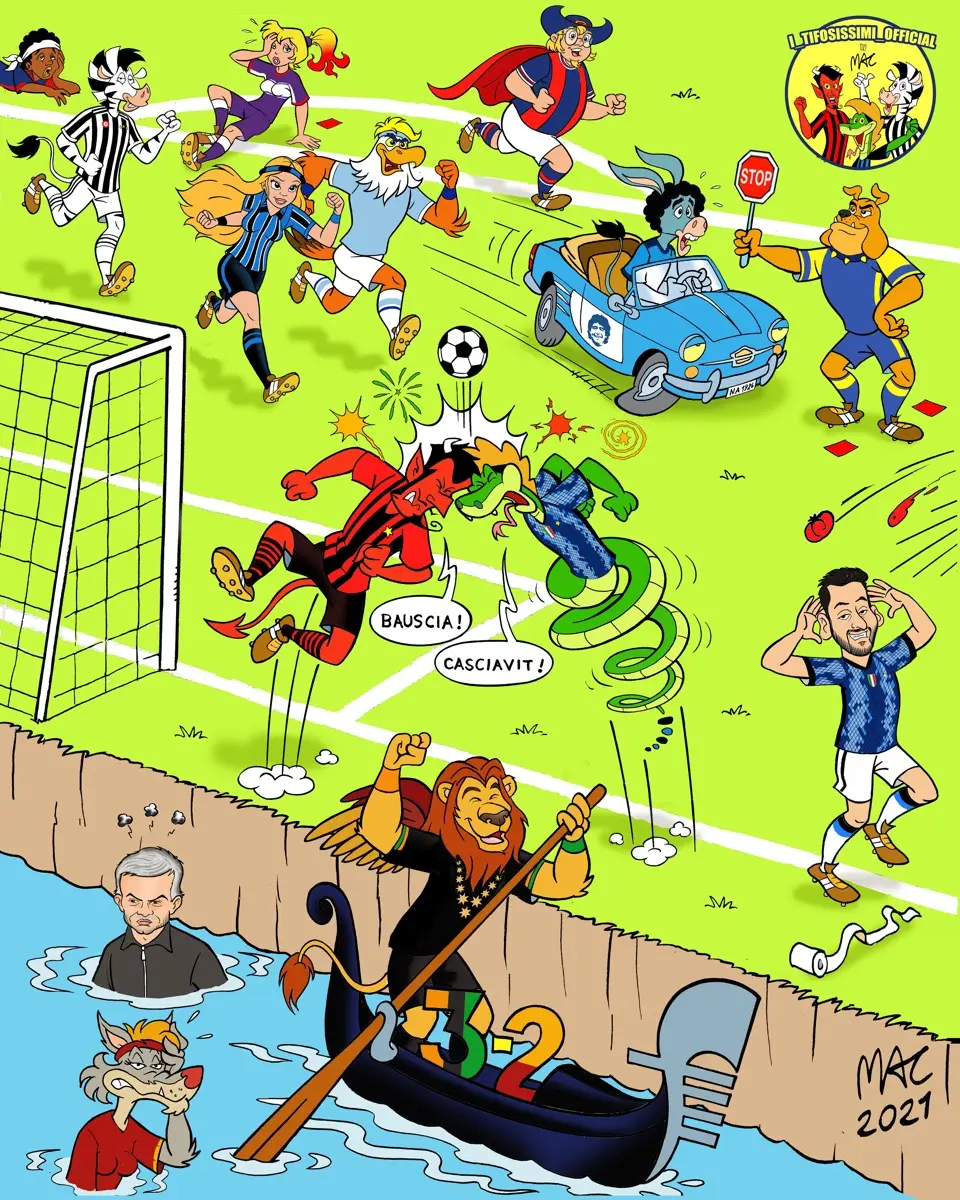 Vignetta I Tifosissimi