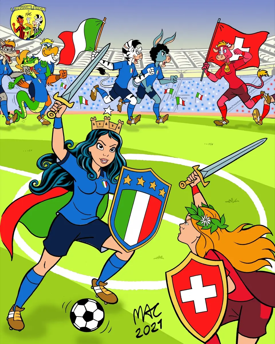 Vignetta I Tifosissimi