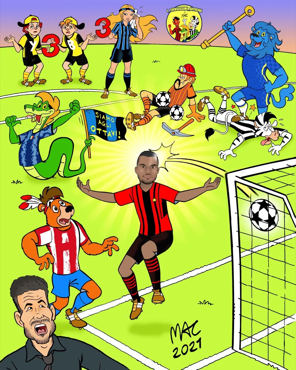 Vignetta I Tifosissimi