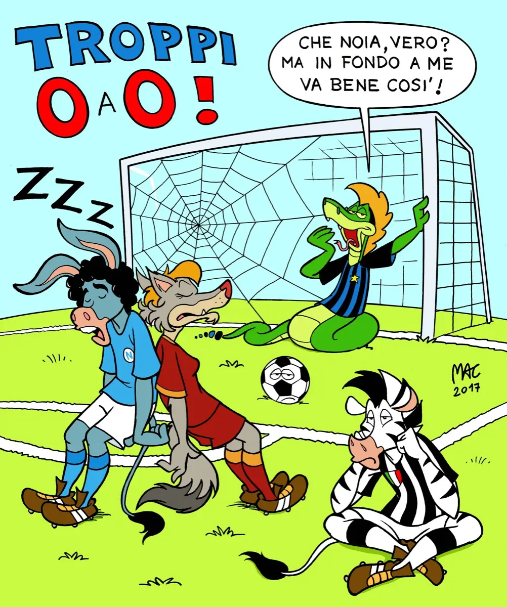 Vignetta I Tifosissimi