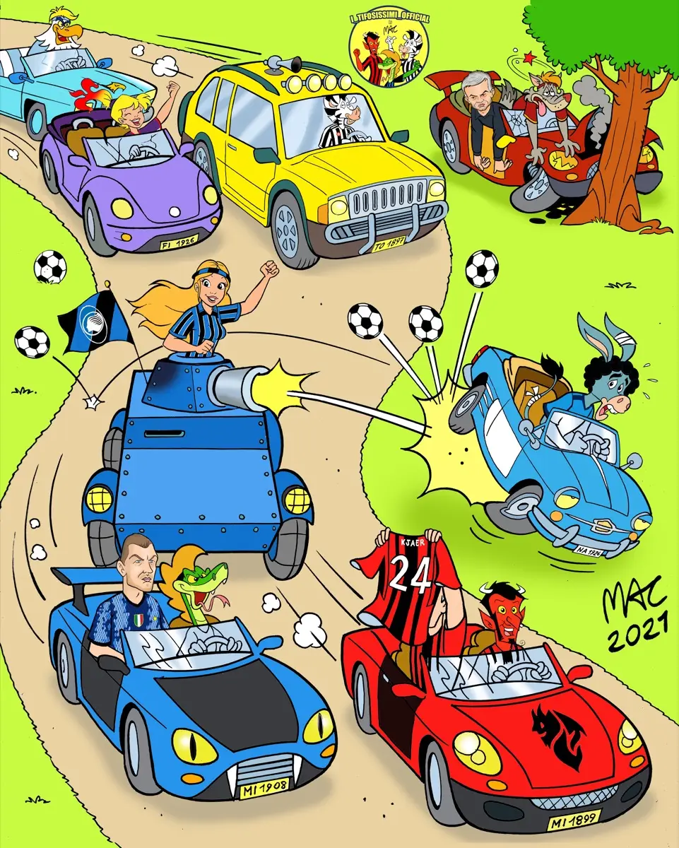 Vignetta I Tifosissimi