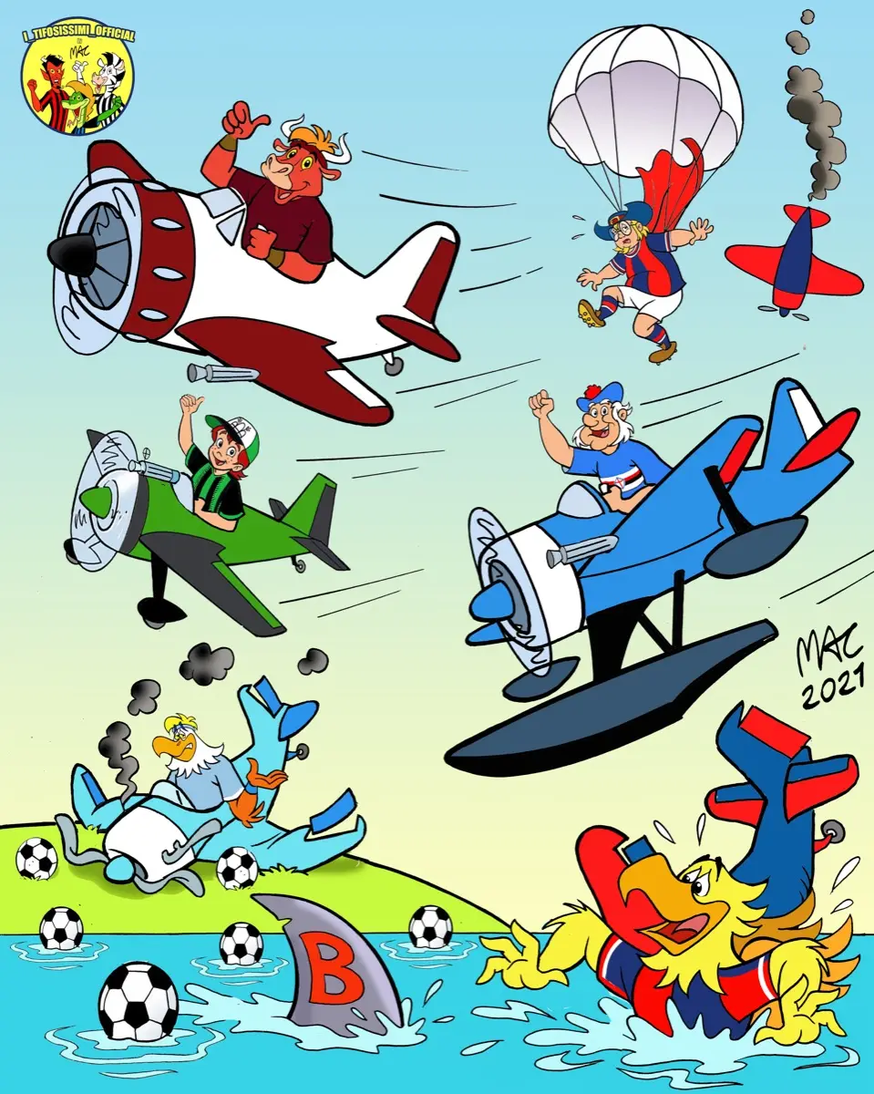 Vignetta I Tifosissimi