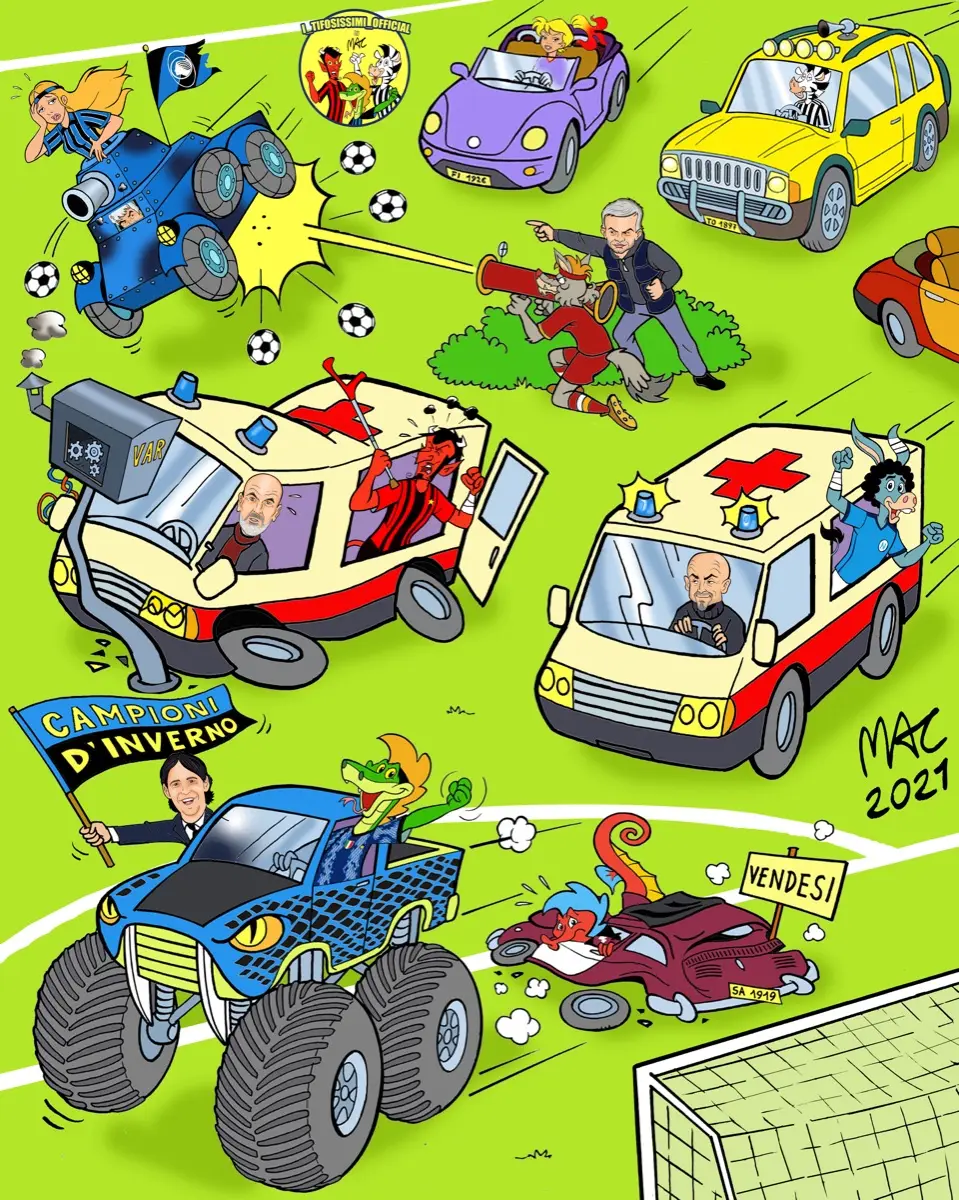 Vignetta I Tifosissimi