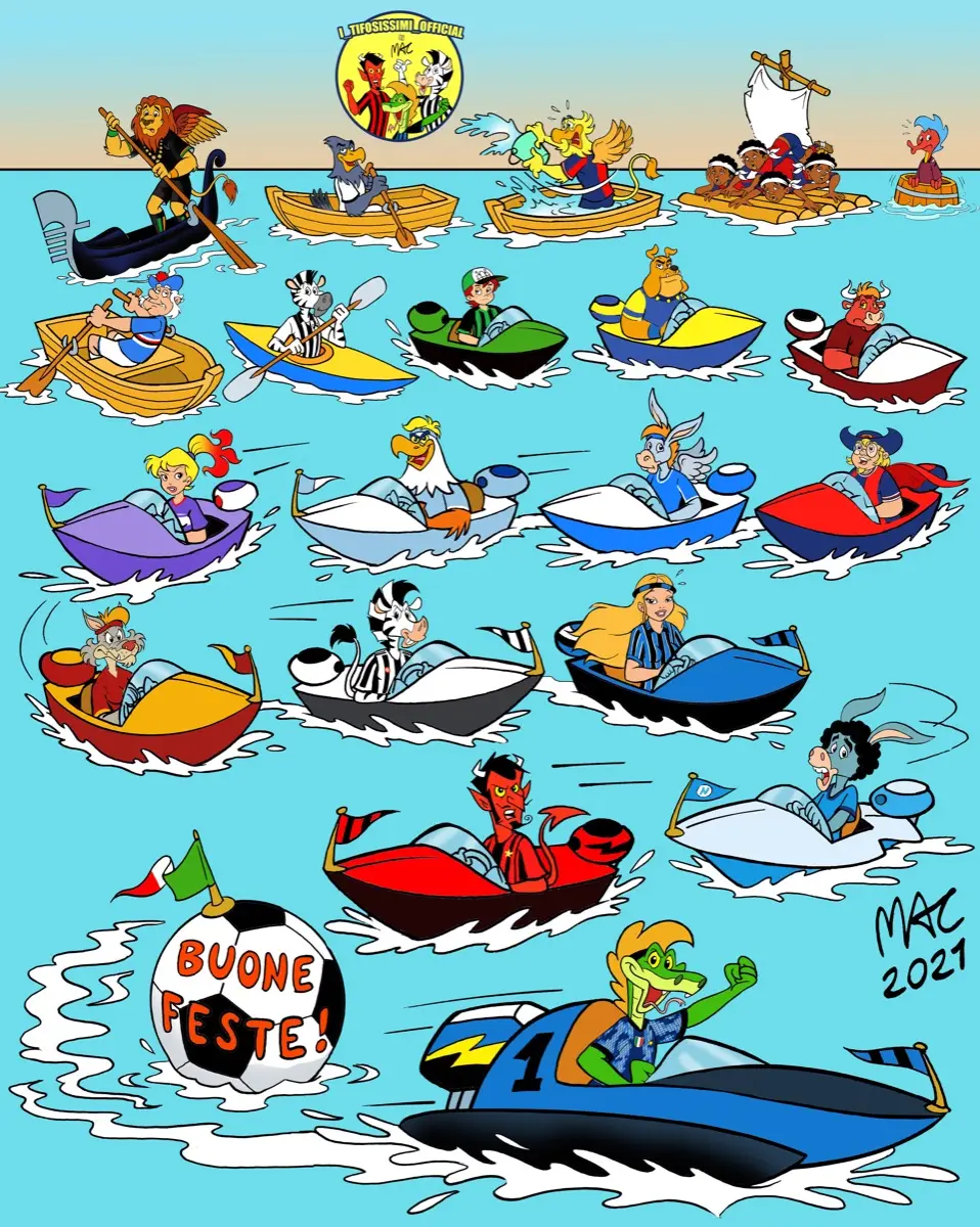 Vignetta I Tifosissimi