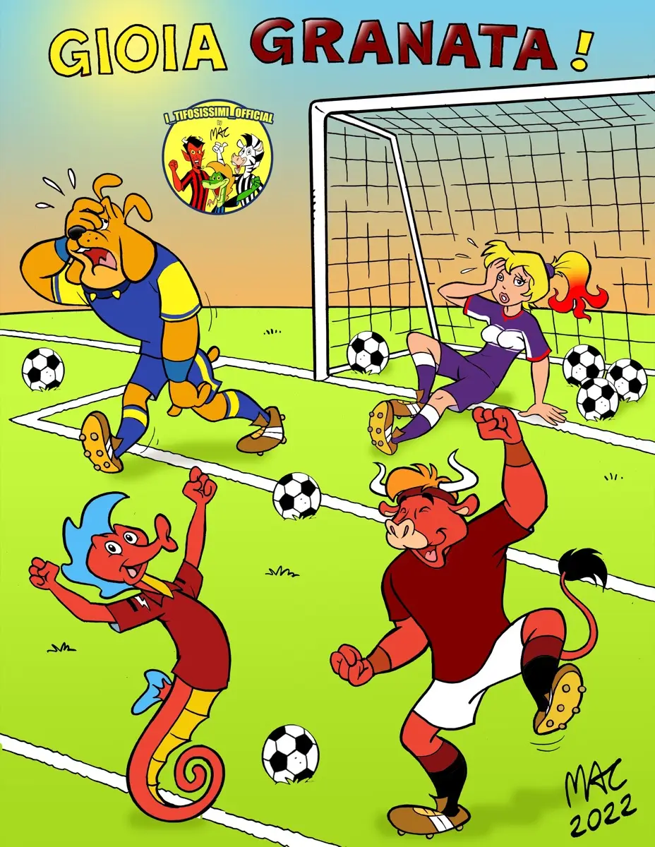 Vignetta I Tifosissimi