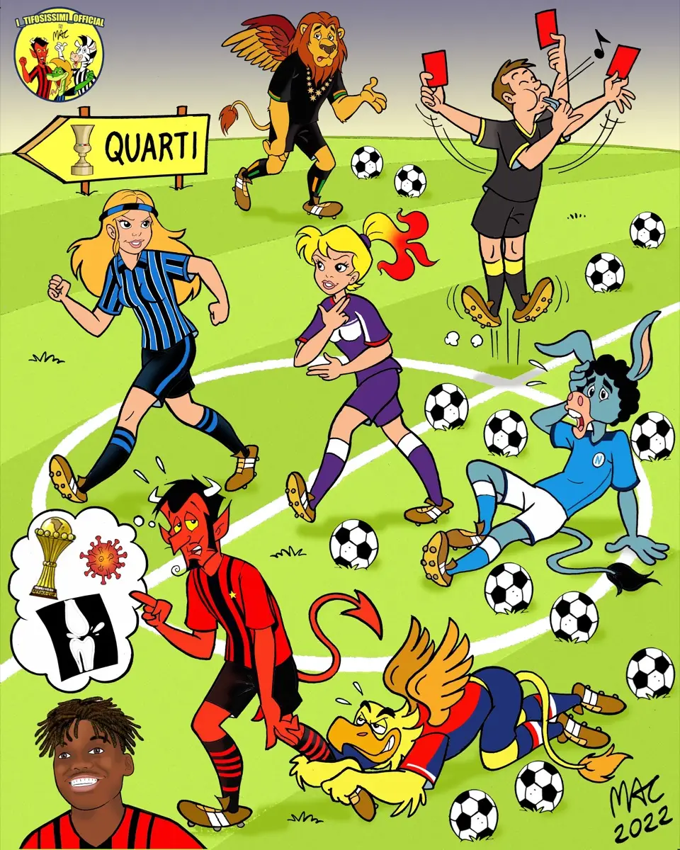 Vignetta I Tifosissimi