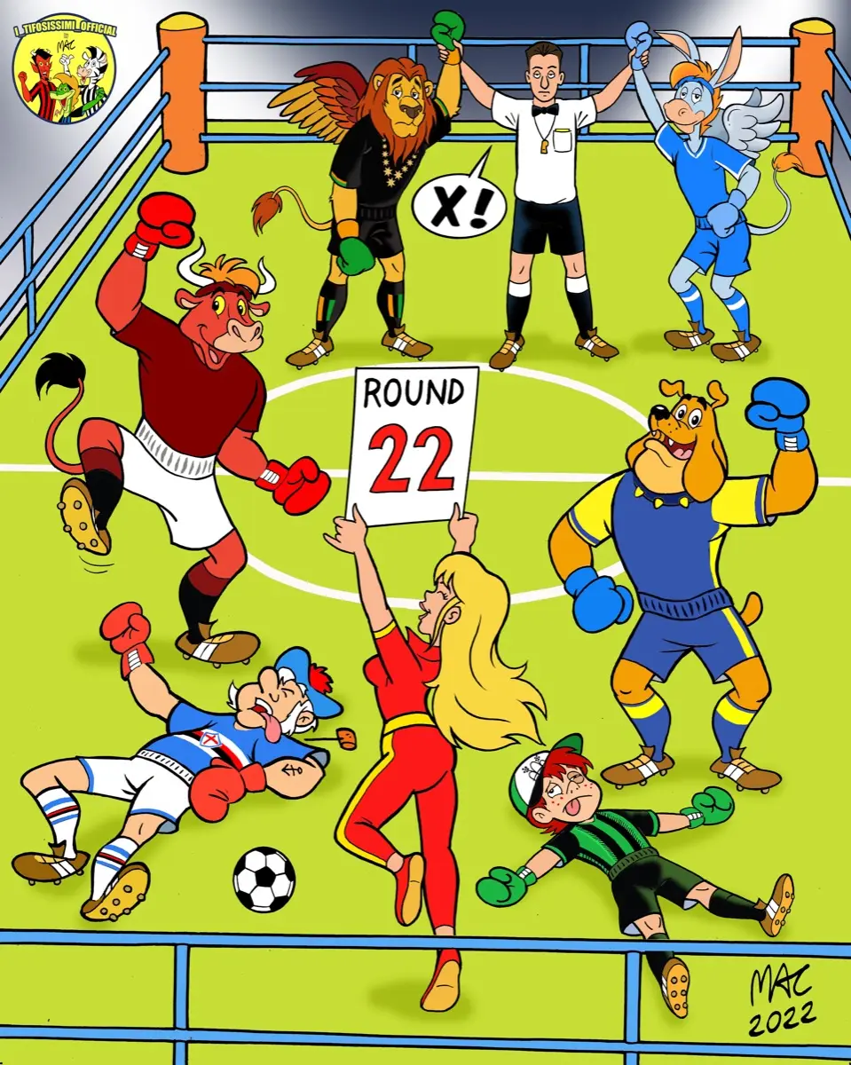 Vignetta I Tifosissimi
