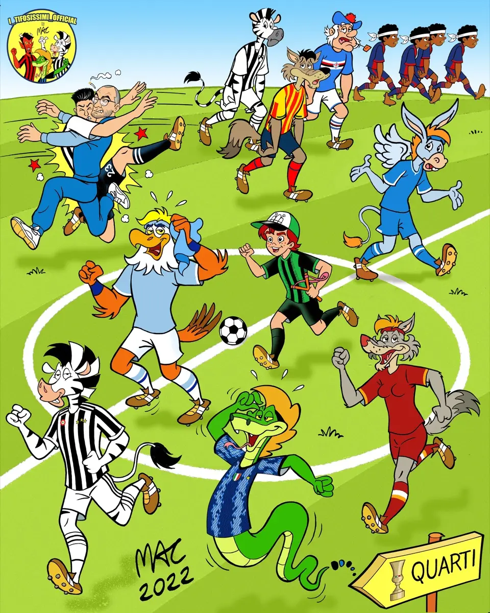 Vignetta I Tifosissimi