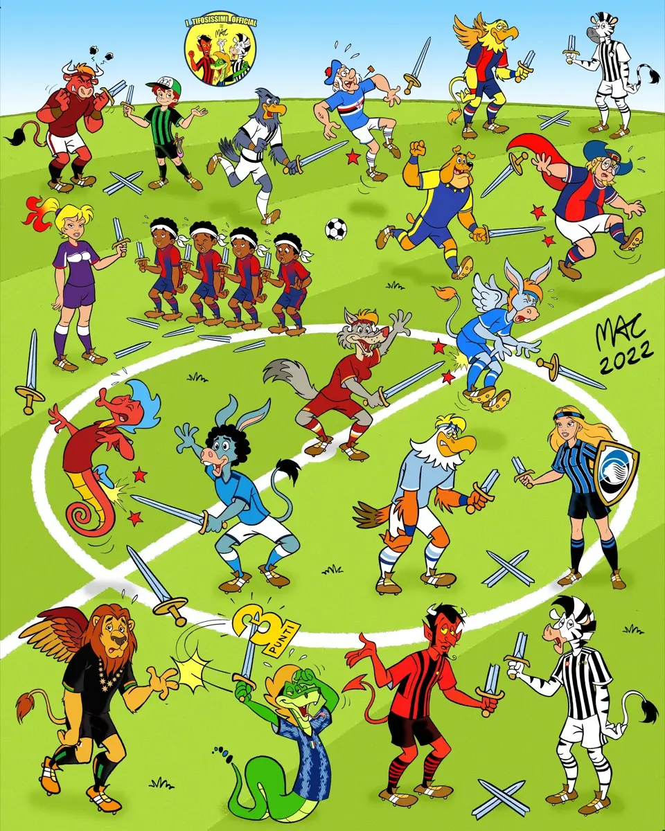Vignetta I Tifosissimi