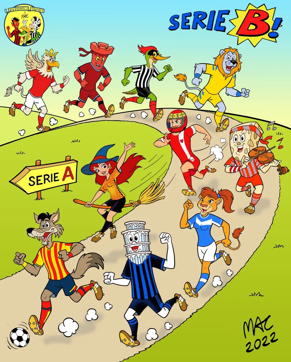 Vignetta I Tifosissimi